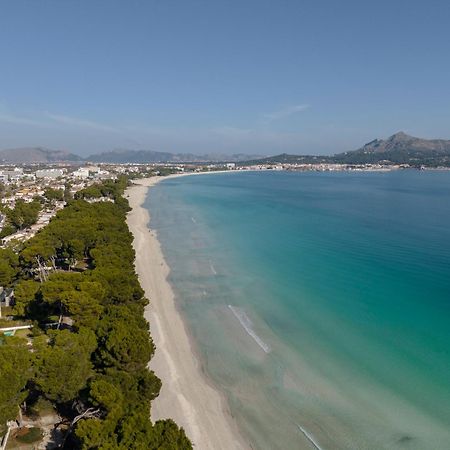 Villa Pam Beach House Playa De Muro - 200M To Beach With Hot Tub Alcúdia Exterior foto