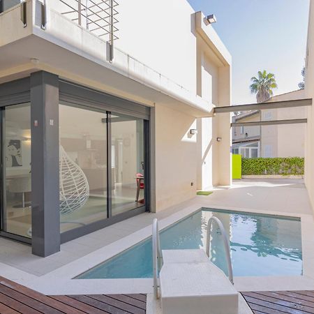 Villa Pam Beach House Playa De Muro - 200M To Beach With Hot Tub Alcúdia Exterior foto