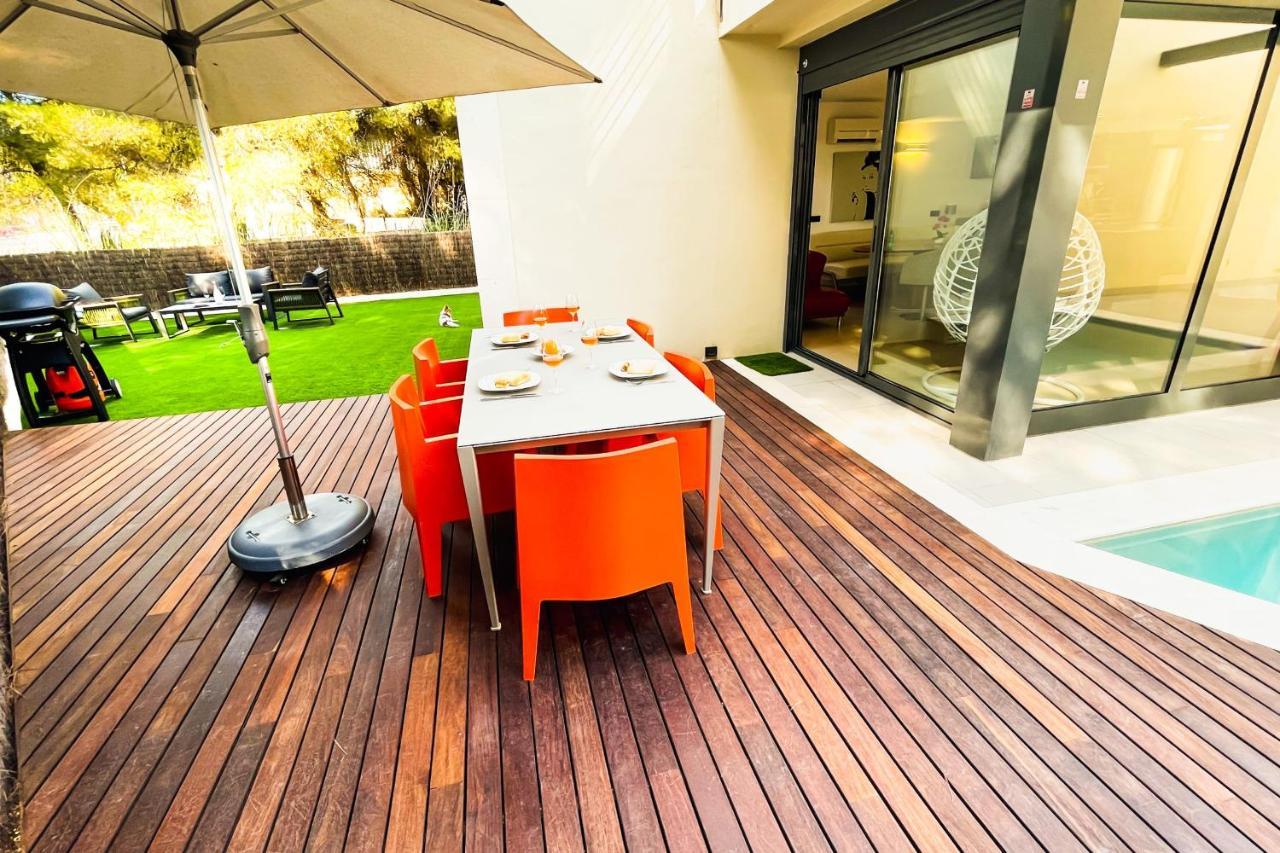 Villa Pam Beach House Playa De Muro - 200M To Beach With Hot Tub Alcúdia Exterior foto