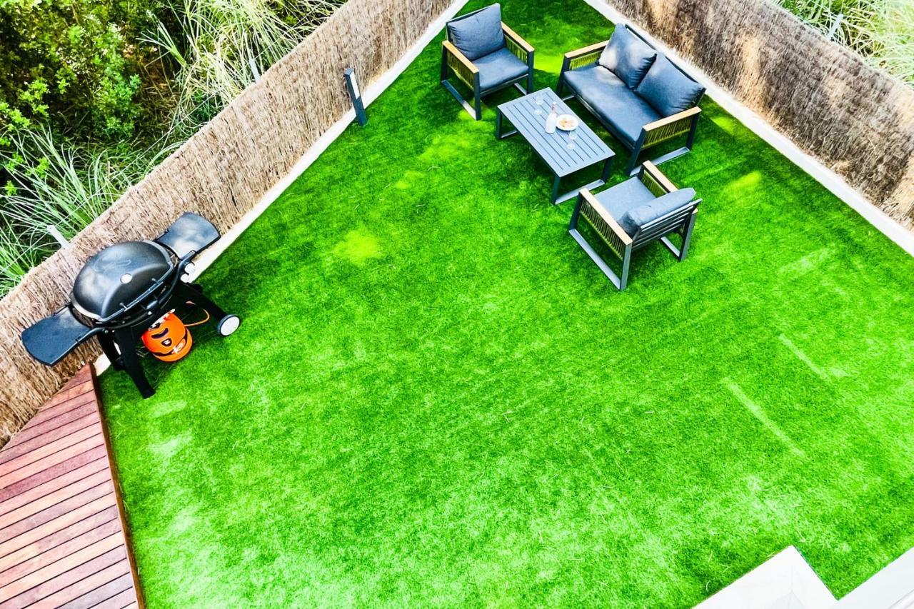 Villa Pam Beach House Playa De Muro - 200M To Beach With Hot Tub Alcúdia Exterior foto