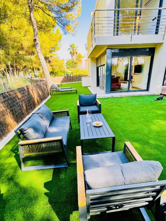 Villa Pam Beach House Playa De Muro - 200M To Beach With Hot Tub Alcúdia Exterior foto