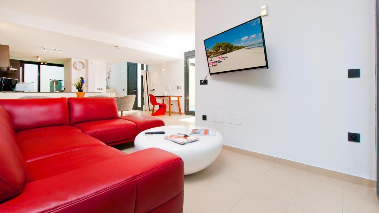 Villa Pam Beach House Playa De Muro - 200M To Beach With Hot Tub Alcúdia Exterior foto