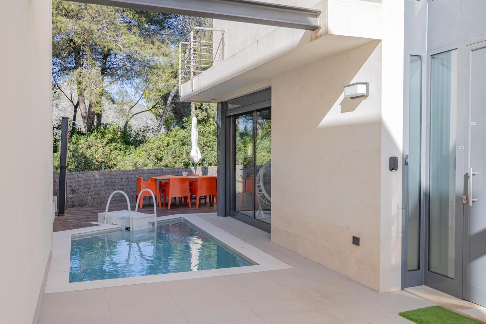 Villa Pam Beach House Playa De Muro - 200M To Beach With Hot Tub Alcúdia Exterior foto