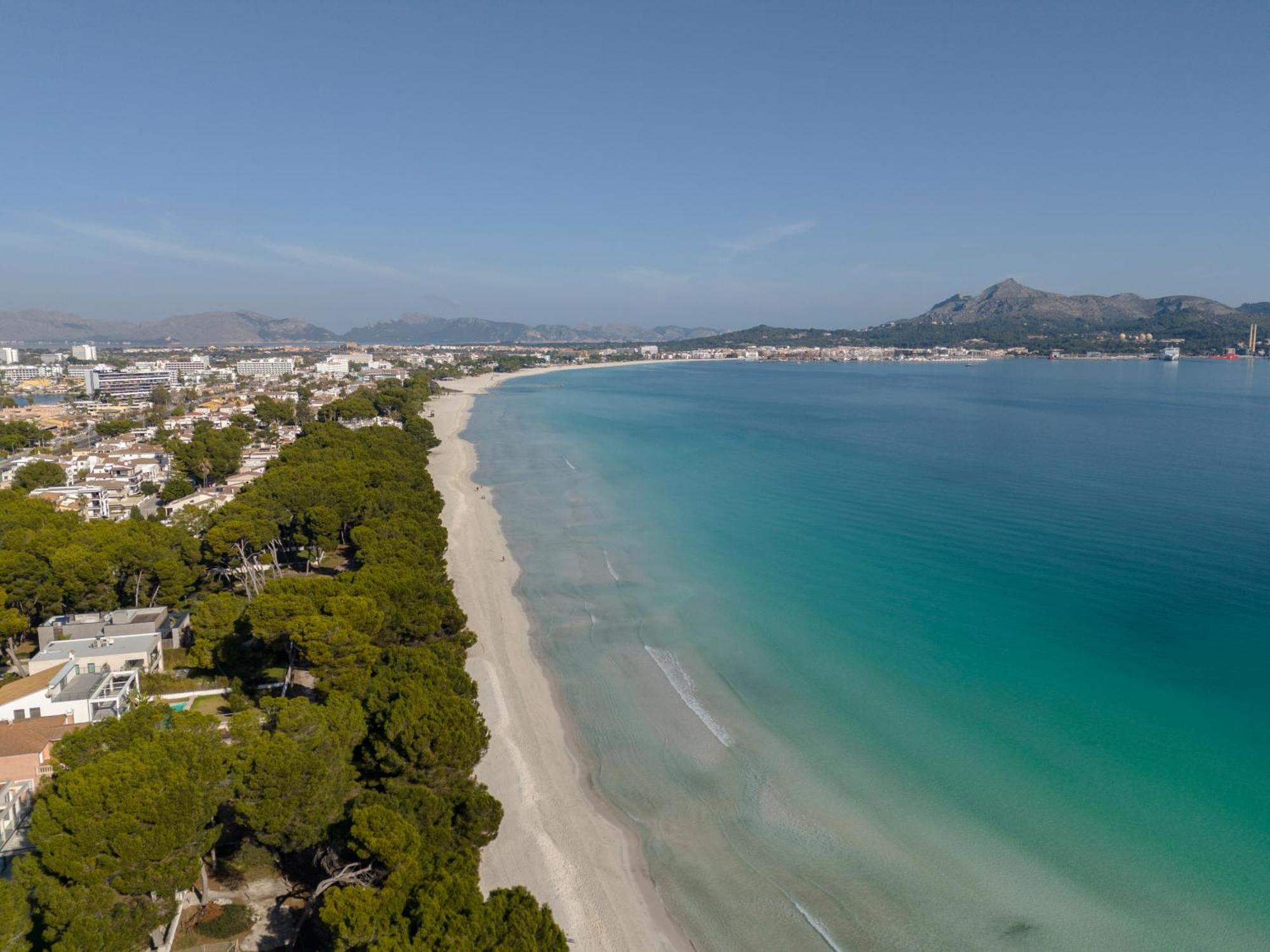 Villa Pam Beach House Playa De Muro - 200M To Beach With Hot Tub Alcúdia Exterior foto