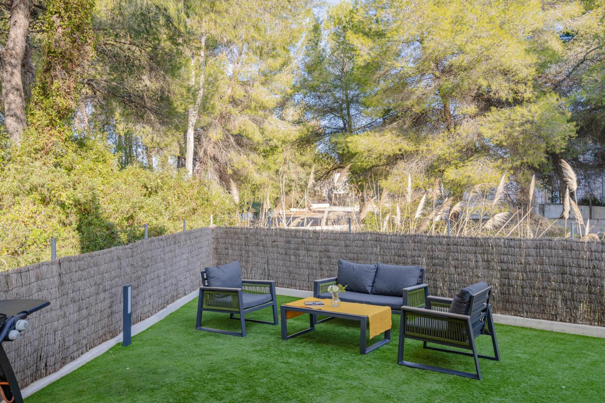 Villa Pam Beach House Playa De Muro - 200M To Beach With Hot Tub Alcúdia Exterior foto