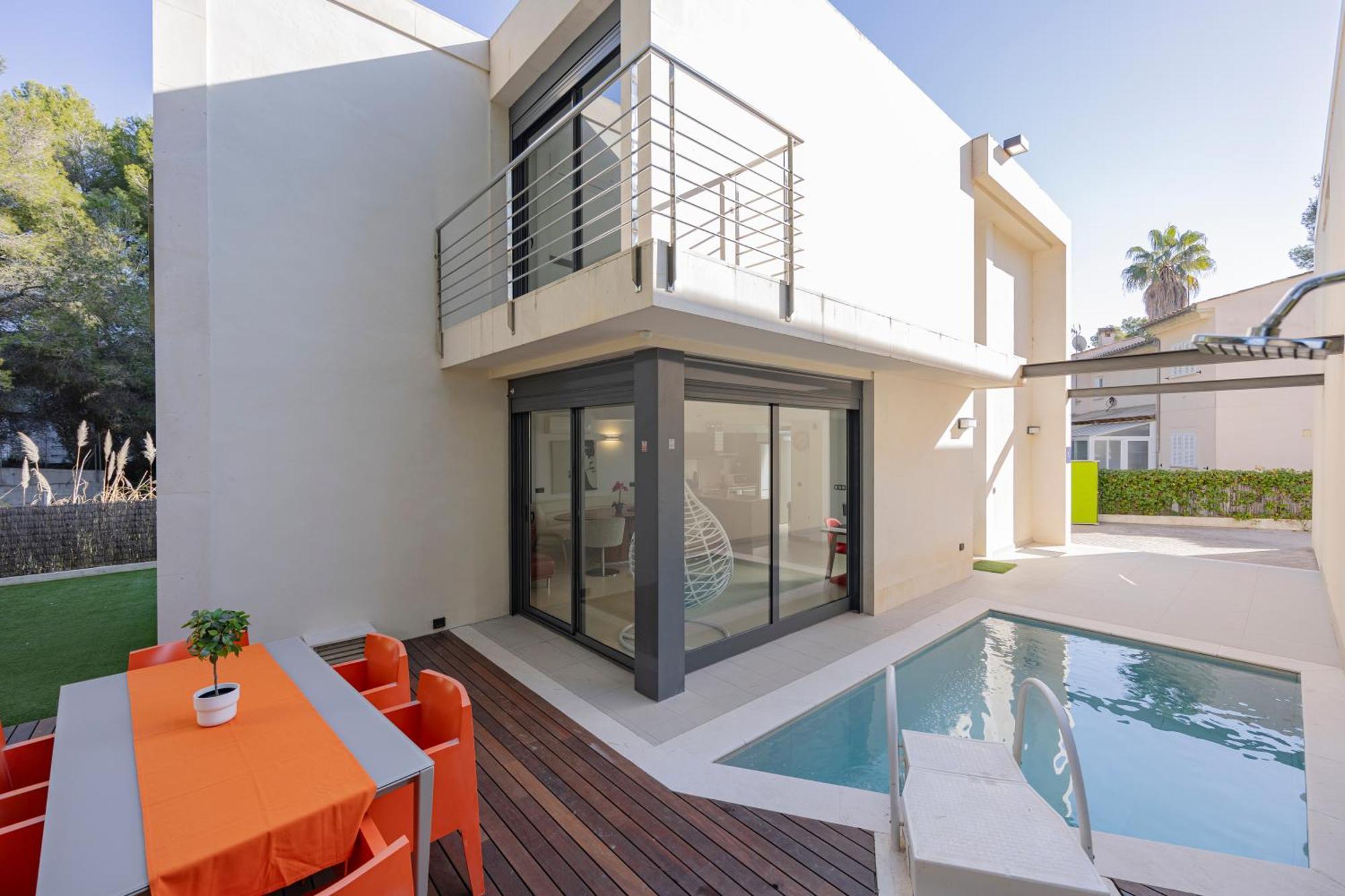 Villa Pam Beach House Playa De Muro - 200M To Beach With Hot Tub Alcúdia Exterior foto